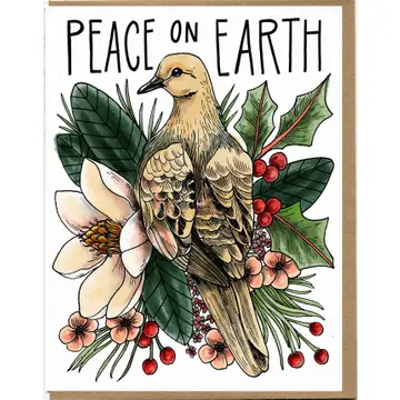 BANNER CARD - PEACE ON EARTH