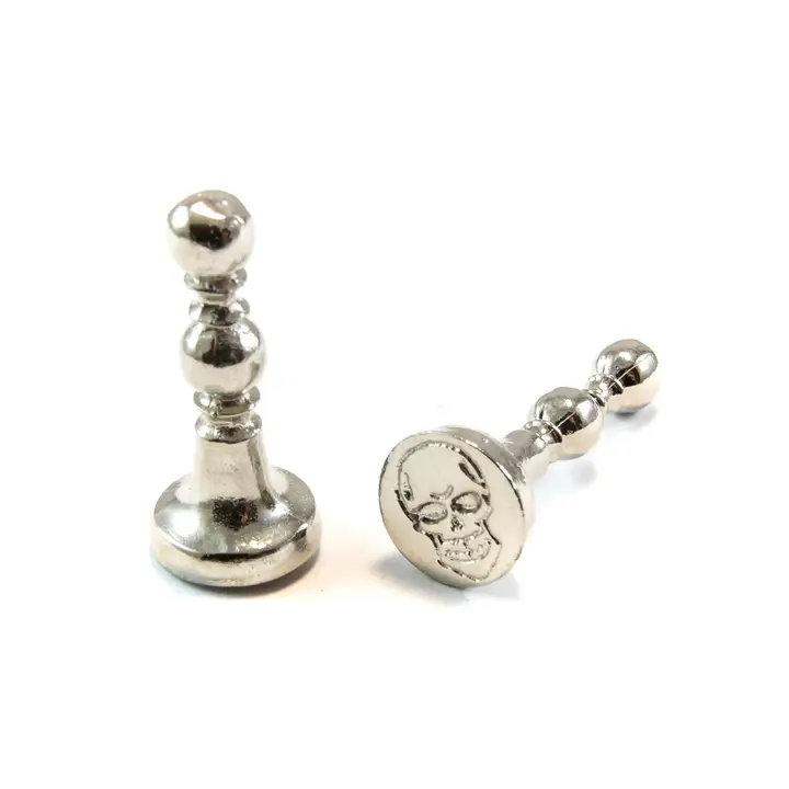 SMALL DECORATIVE SEAL SKULL