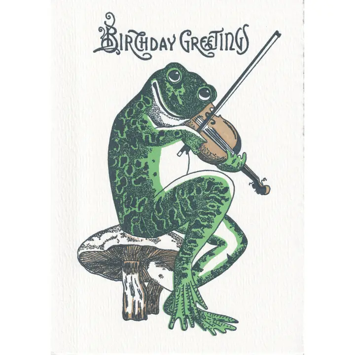 SATURN PRESS CARD -FIDDLER