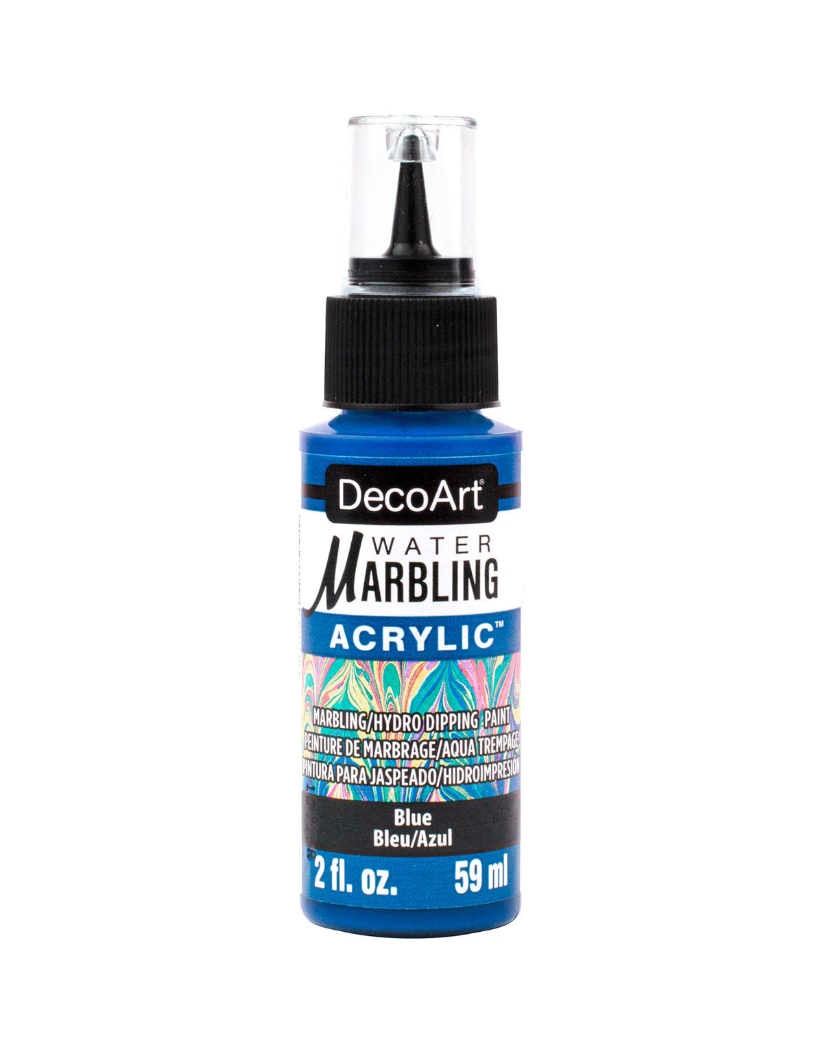 WATER MARBLING PAINT 2oz BLUE