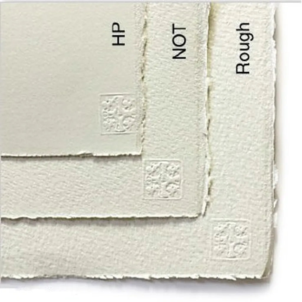 WATERFORD WATERCOLOR COLD-PRESSED HIGH WHITE 4-DECKLE 300g 22X30