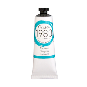 GAMBLIN 1980 OIL COLOR TURQUOISE 37ml