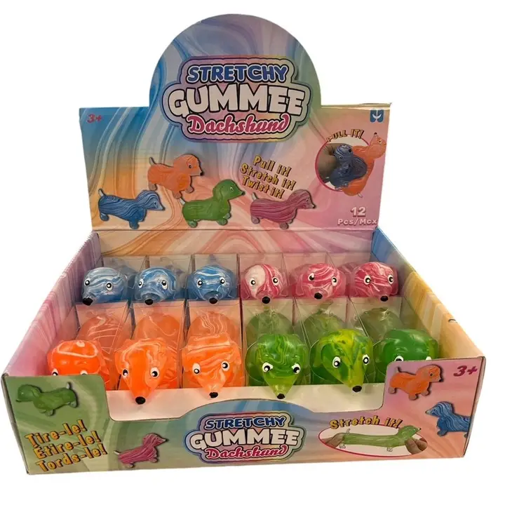 GUMMEE STRETCHY DACHSHUND