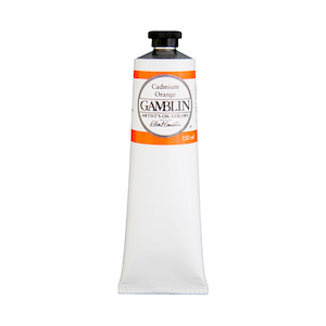 GAMBLIN ARTIST'S OIL COLOR CADMIUM ORANGE 150ml