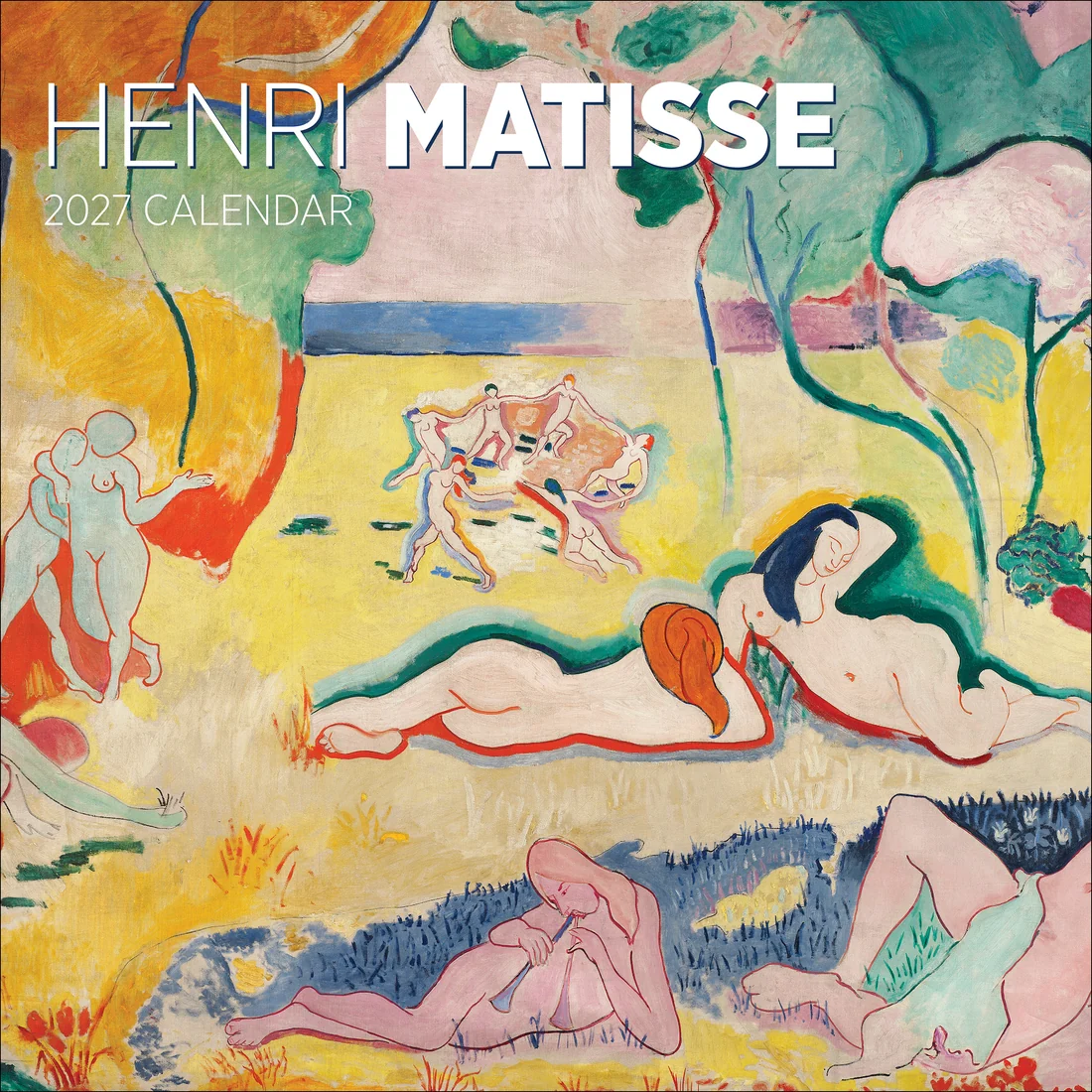 WALL CALENDAR 2027 - HENRI MATISSE