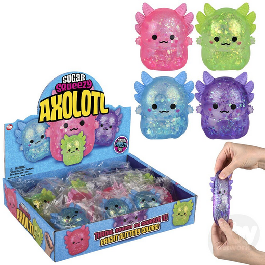 2.5&quot; SQUEEZY SUGAR AXOLOTL