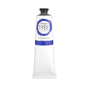GAMBLIN 1980 OIL COLOR ULTRAMARINE BLUE 150ml