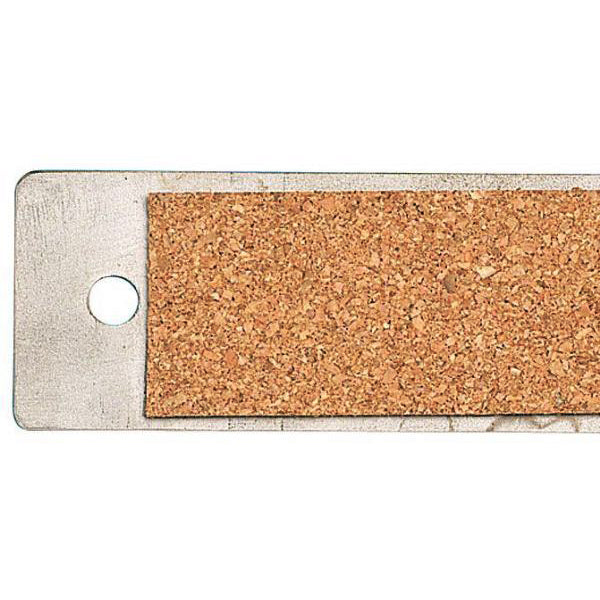 NONSKID FLEXIBLE STEEL RULER 36&quot;