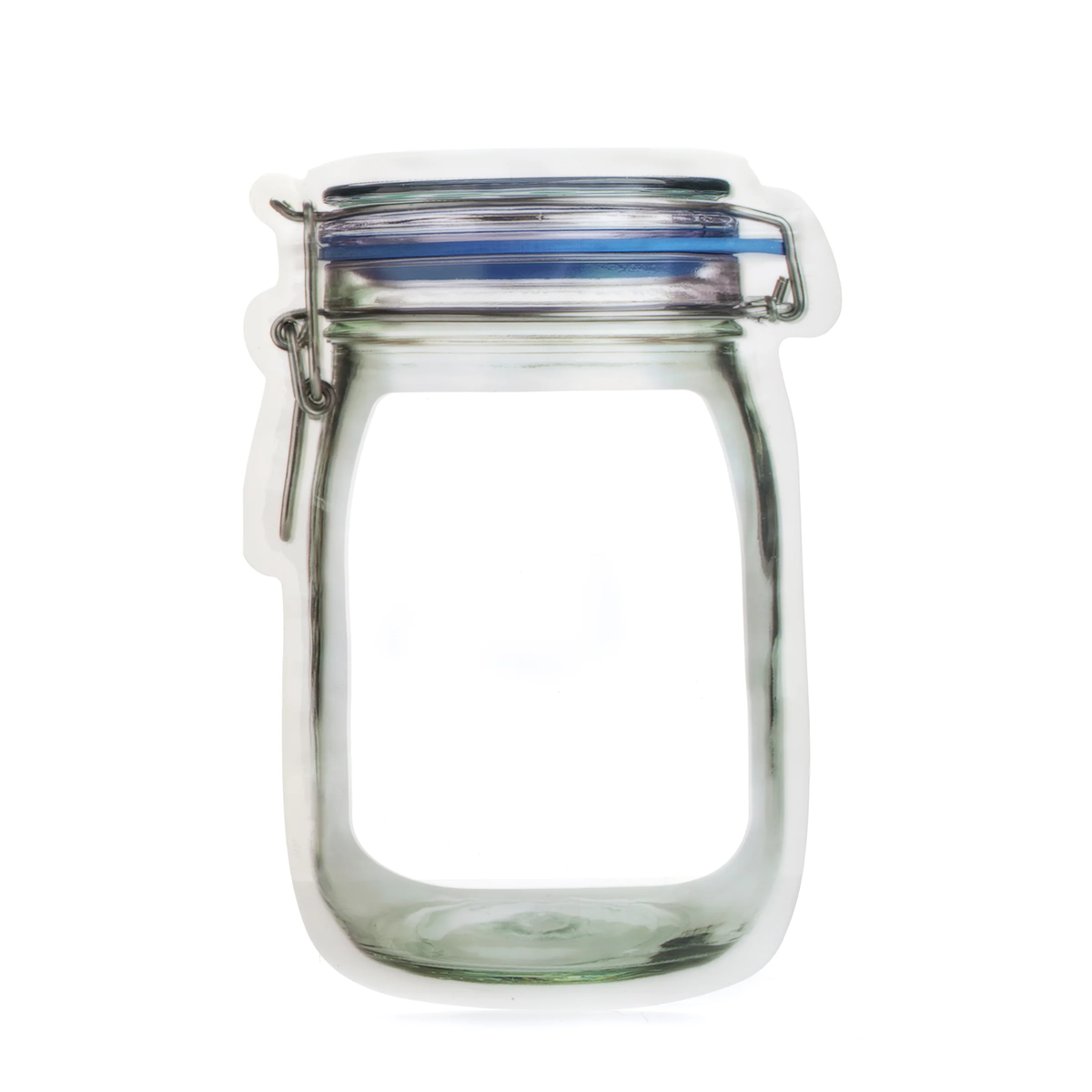 MASON JAR ZIPPER BAG LARGE