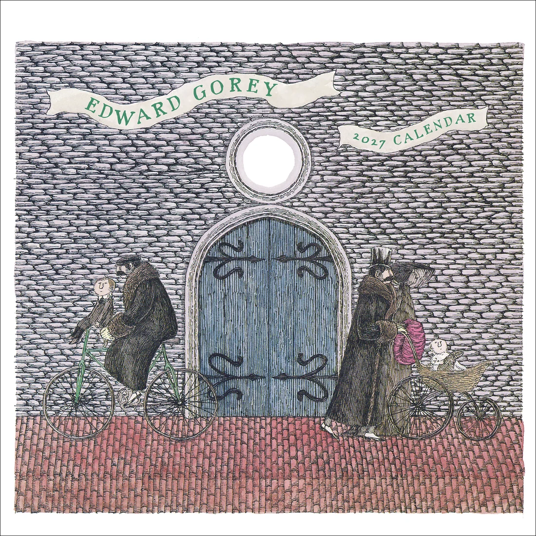 WALL CALENDAR 2027 -EDWARD GOREY