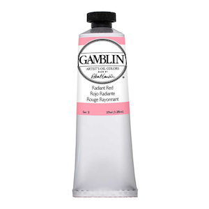 GAMBLIN ARTIST'S OIL COLOR RADIANT RED 37ml