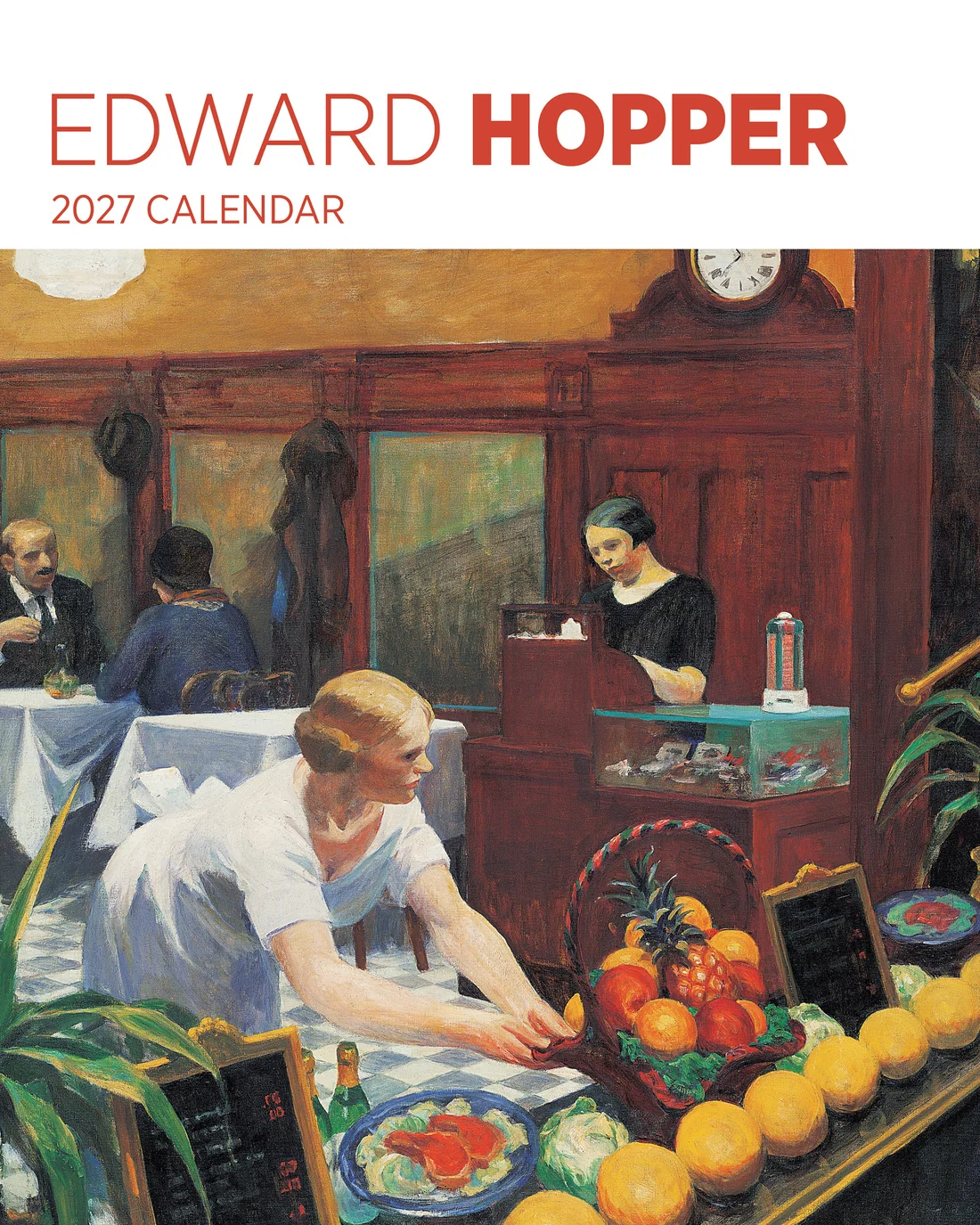 MINI WALL CALENDAR 2027 - EDWARD HOPPER
