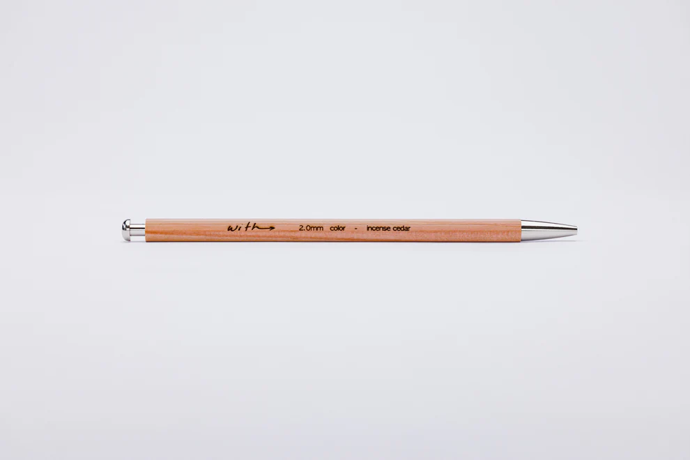 INCENSE CEDAR PENCIL LEAD HOLDER