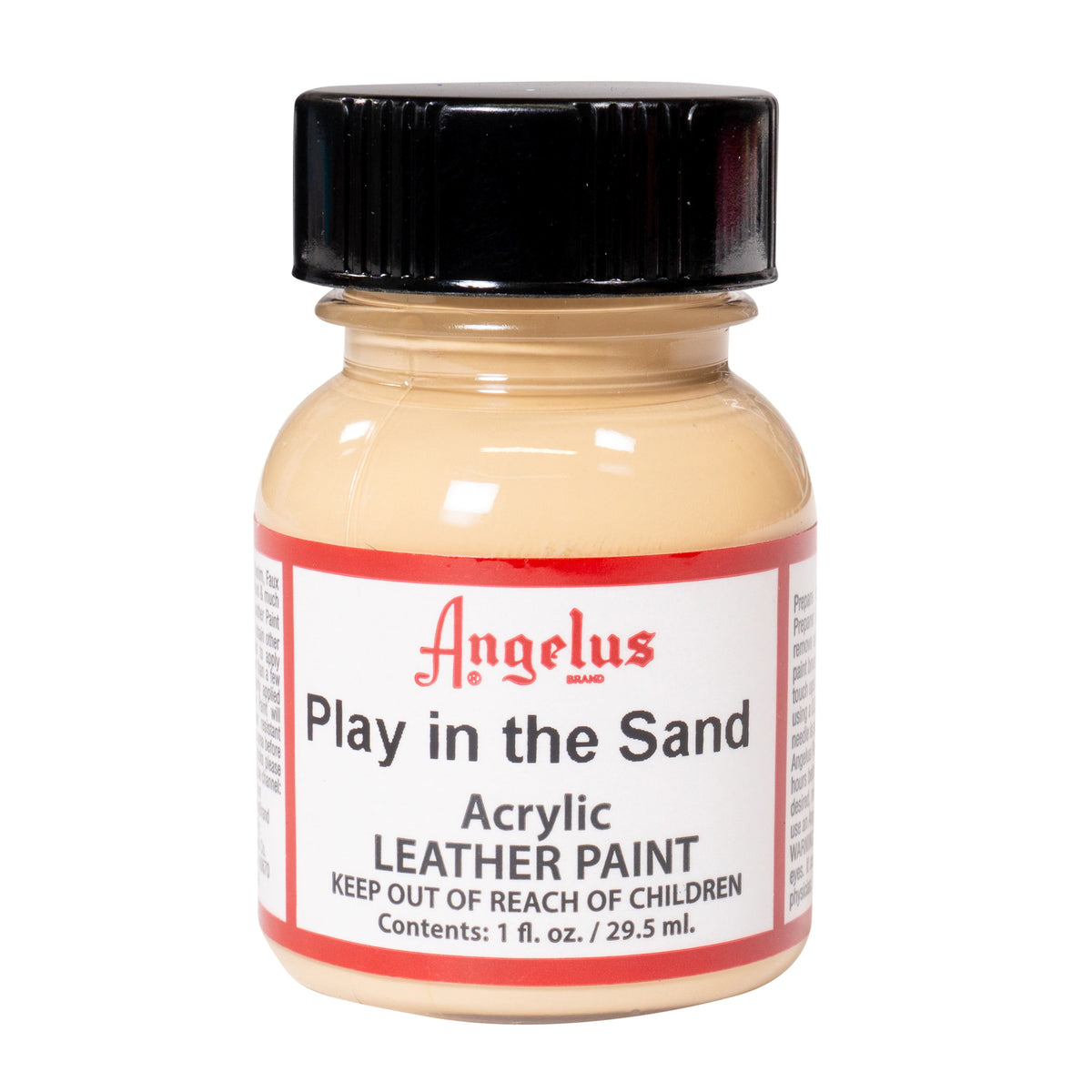 LEATHER PAINT 1oz PLAY SAND