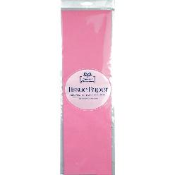 TISSUE PAPER - 10 SHEETS, PINK
