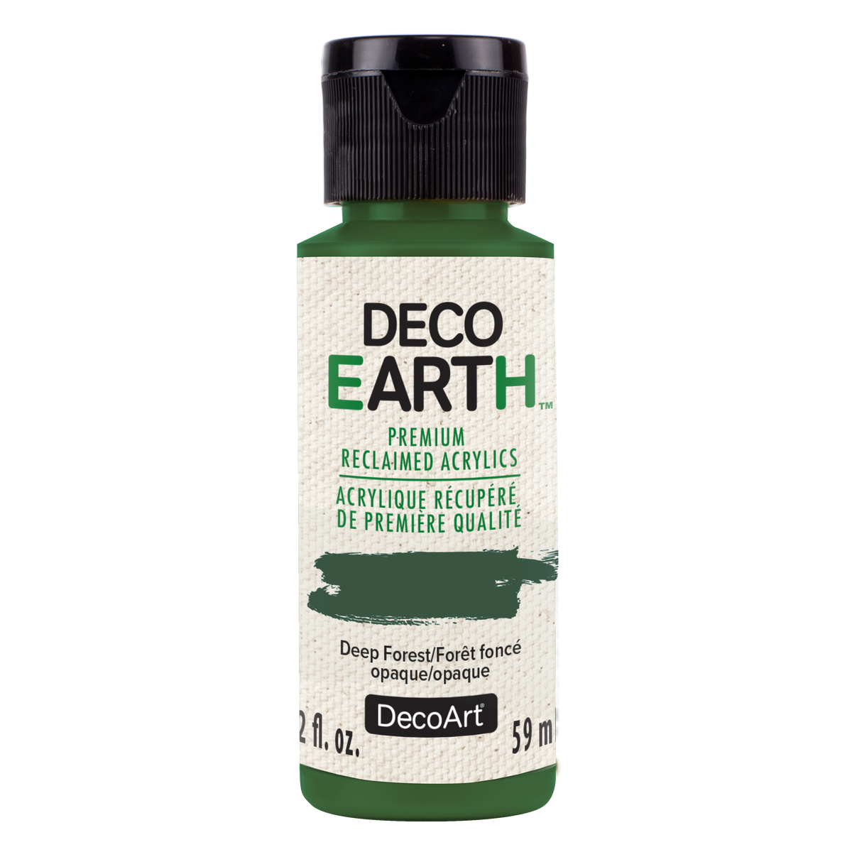 DECOEARTH RECLAIMED ACRYLIC  2OZ DEEP FOREST