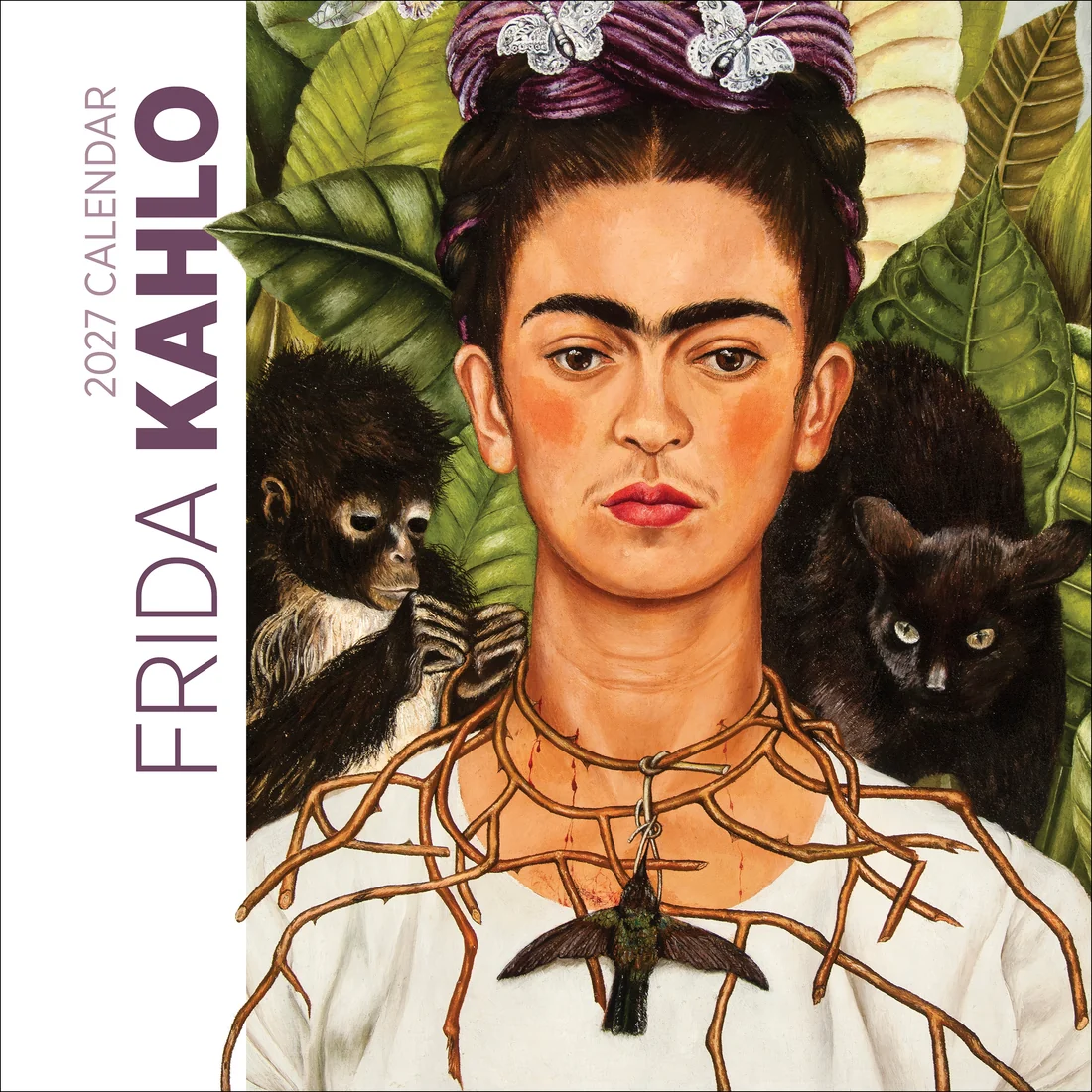 WALL CALENDAR 2027 - FRIDA KAHLO