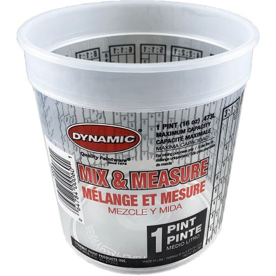 MIX N&#39; MEASURE CONTAINER PINT