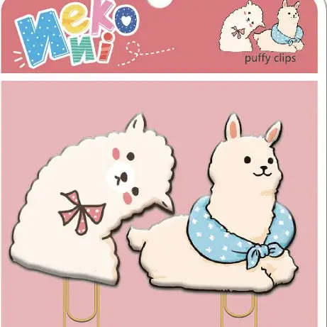 NEKONI PAPER CLIPS LLAMA