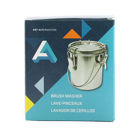 TRAVEL BRUSH WASHER 8OZ