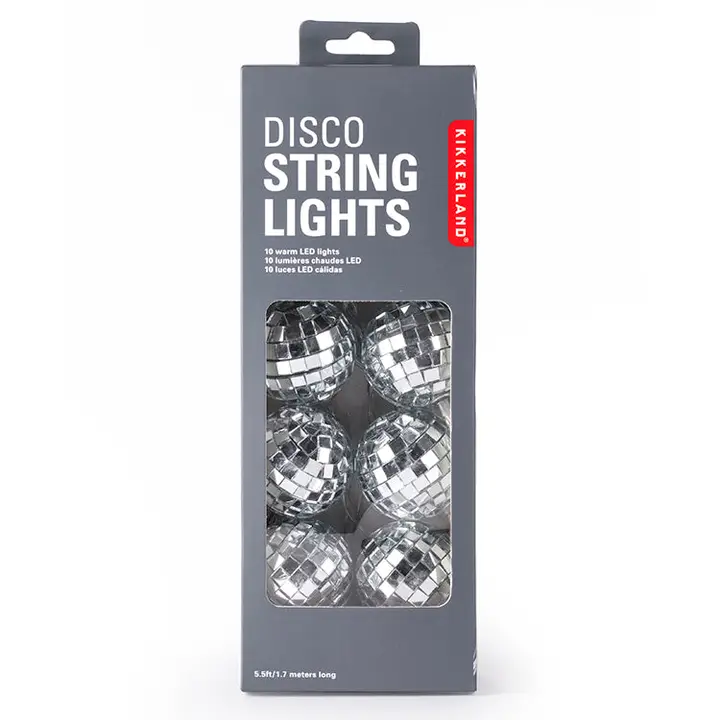 DISCO STRING LIGHTS