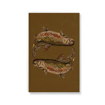 TROUT KRAFT CLASSIC LAYFLAT NOTEBOOK