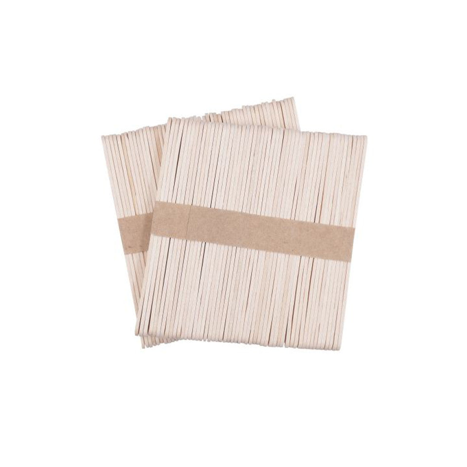 POPSICLE STICKS 100PC - NATURAL