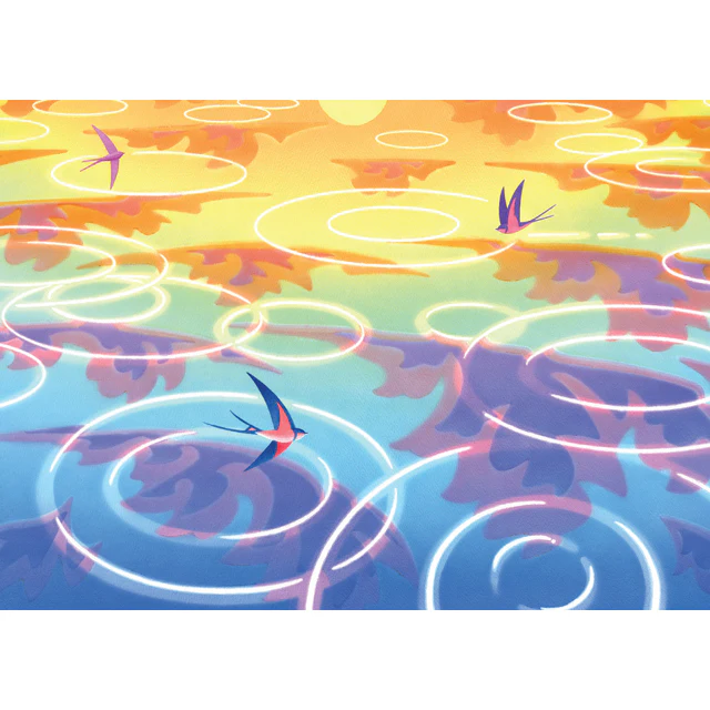 GREEN PEBBLE- INFINITY HOUR