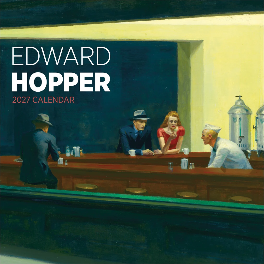WALL CALENDAR 2027 - EDWARD HOPPER