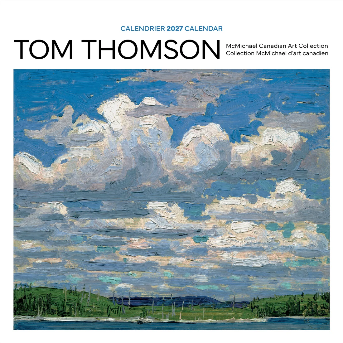 WALL CALENDAR 2027 - TOM THOMSON