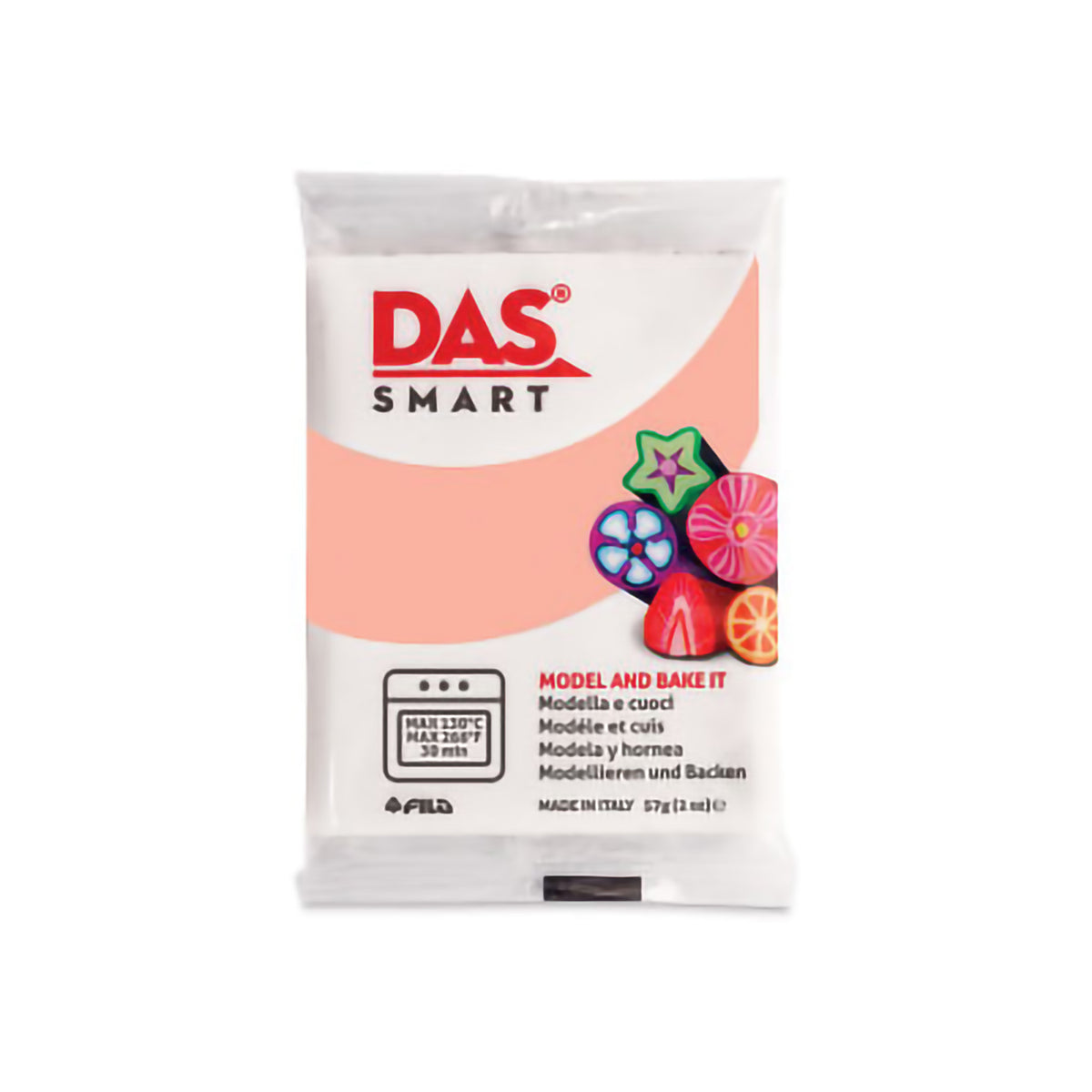 DAS SMART CLAY 2oz FLASH PINK