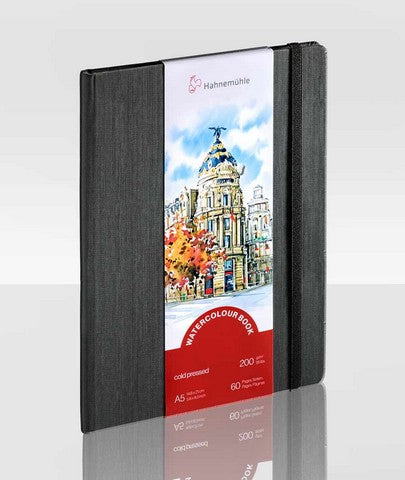 AKADEMIE WATERCOLOR BOOK 200GSM 5.83 x 8.27