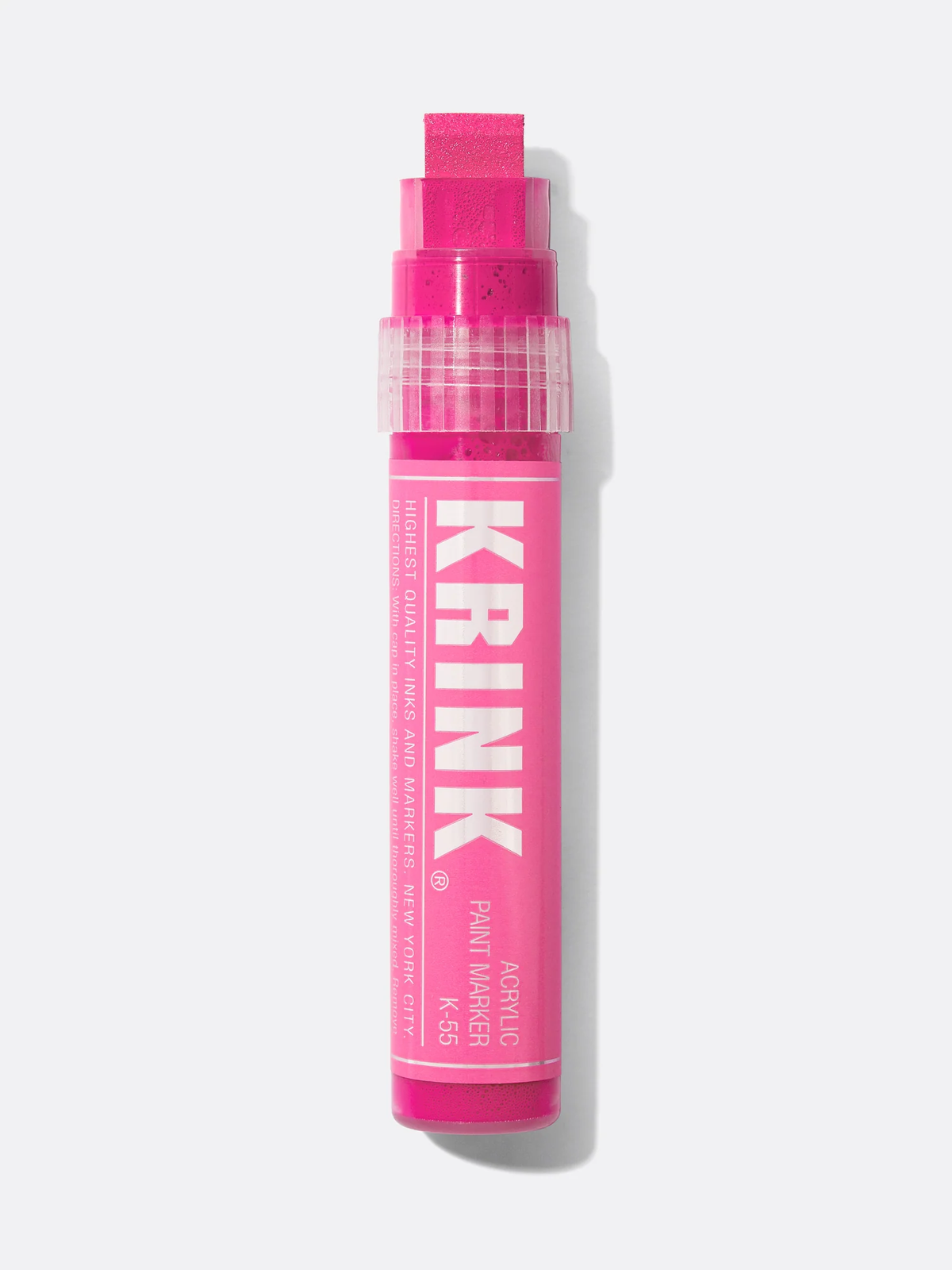 K-55 PAINT MARKER FLUORESCENT PINK