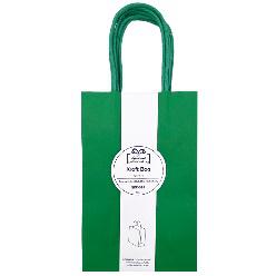 LARGE KARFT BAGS 120GSM 2 PACK - GREEN