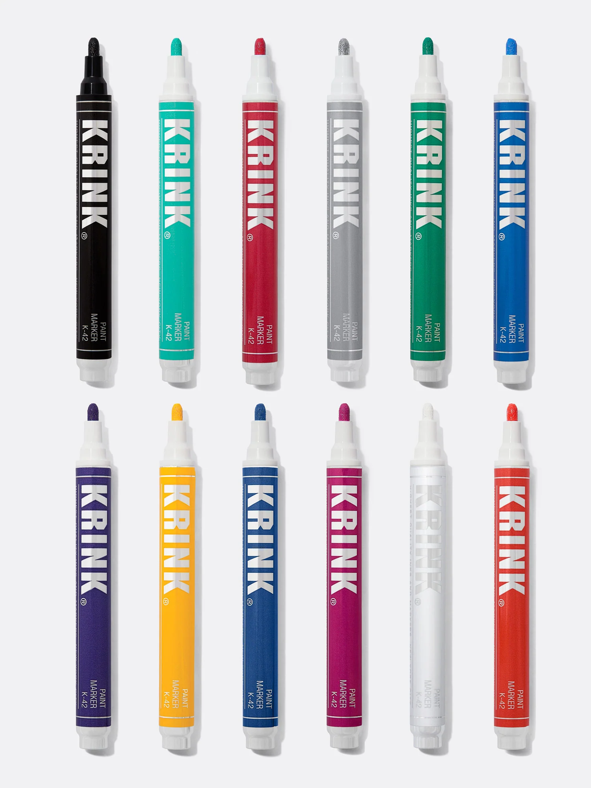 K-42  PAINT MARKER 12PK