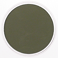 PANPASTEL ARTIST PASTEL  BRIGHT YELLOW GREEN EXTRA DARK