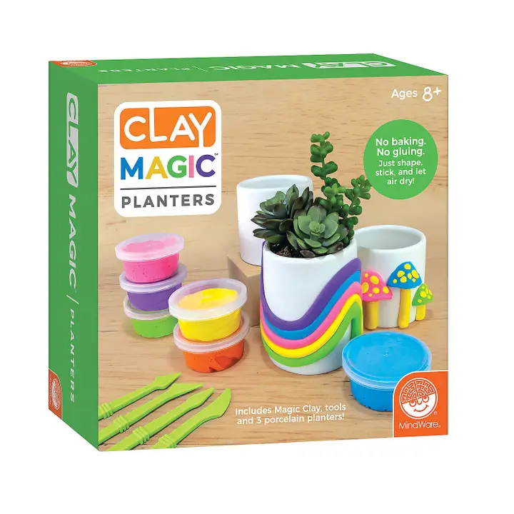 CLAY MAGIC PLANTER