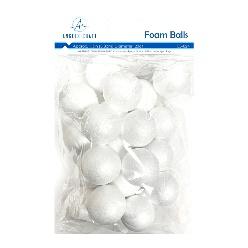 POLYFOAM BALLS  1.5" - 20PC