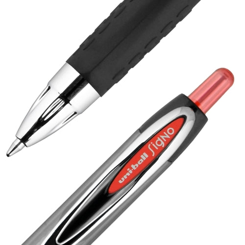 UNI-BALL 207 GEL PEN RED
