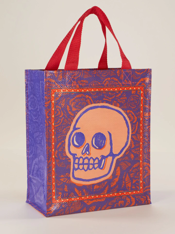 HANDY TOTE - SKULLS &amp; ROSE