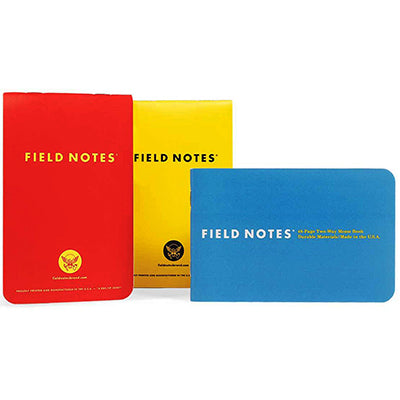 FIELD NOTES WINTER 2025 QUARTERLY EDITION 1943 3-Packs