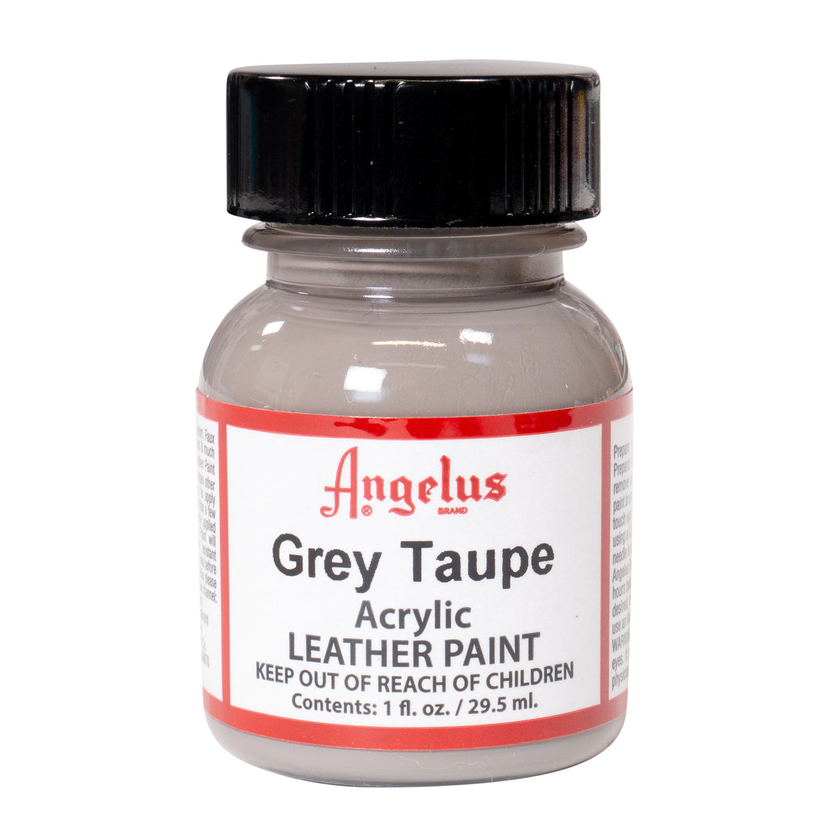 LEATHER PAINT 1oz GREY TAUPE