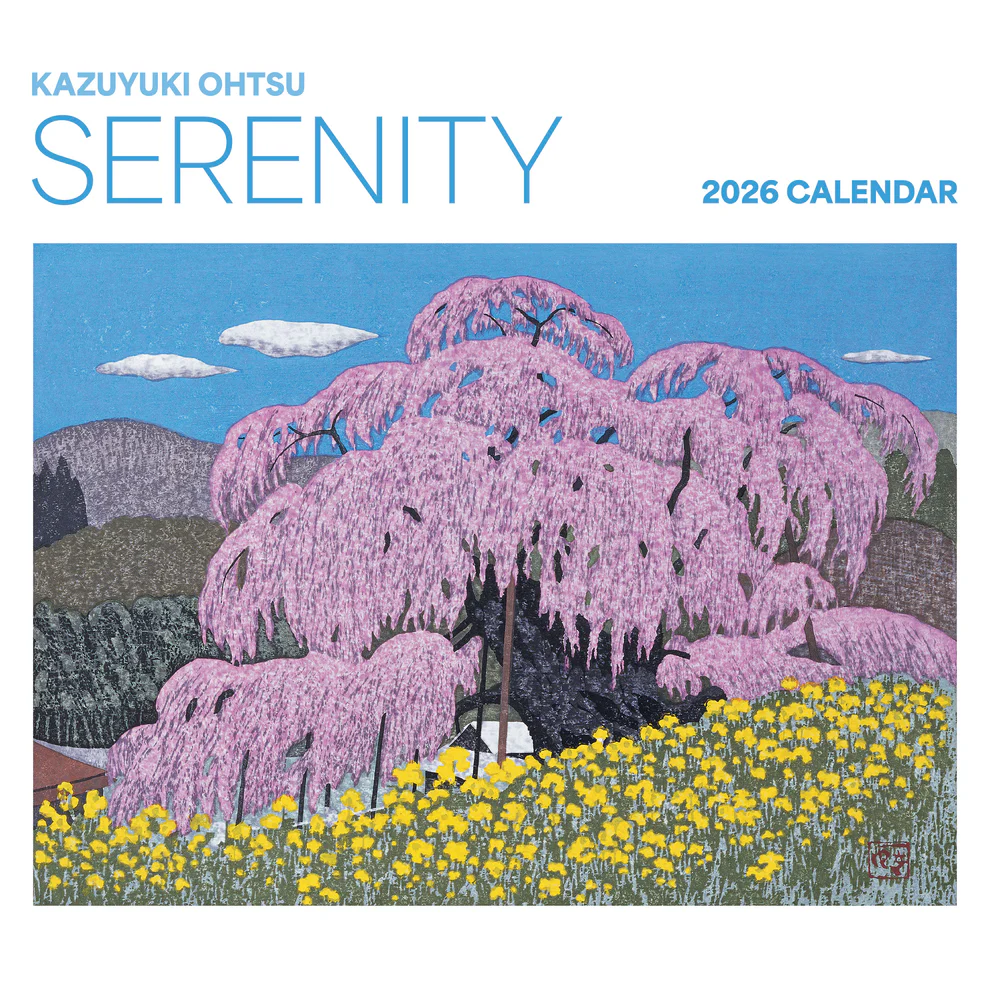 WALL CALENDAR 2026- SERENITY: KAZUYUKI OHTSU