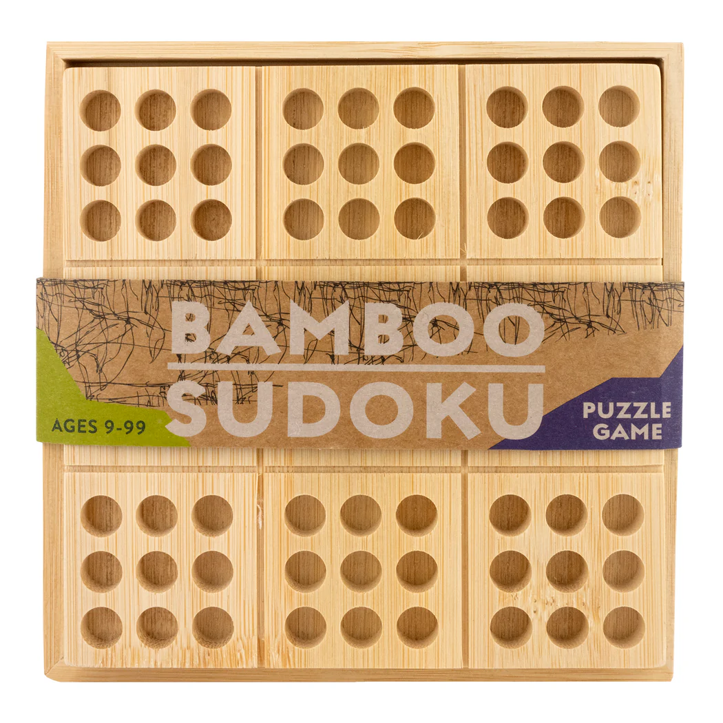 ECOLOGICALS - BAMBOO SUDOKU
