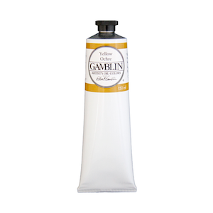GAMBLIN ARTIST'S OIL COLOR YELLOW OCHRE 150ml