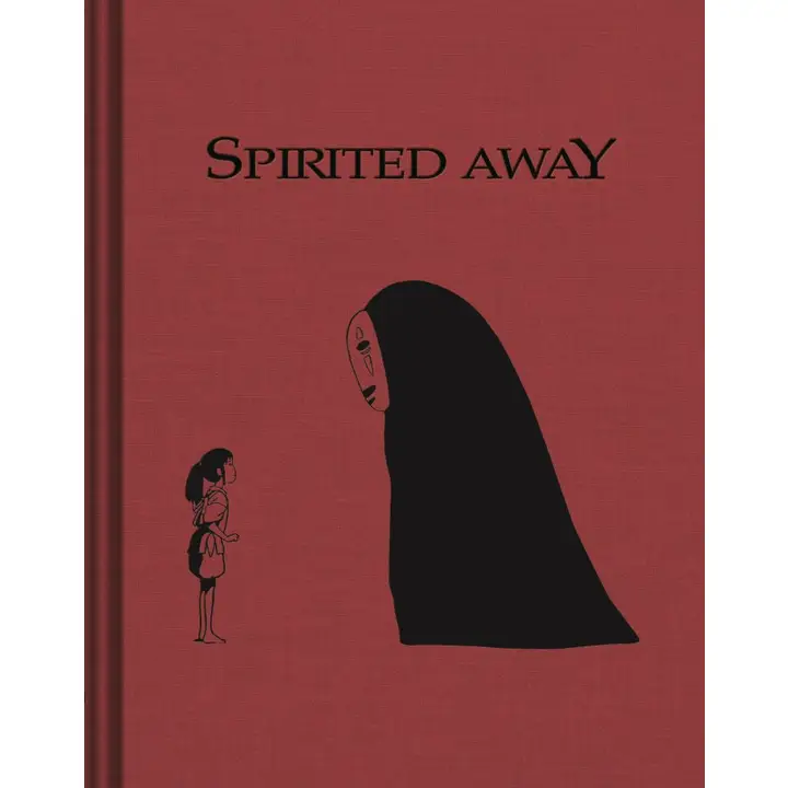 SPIRITED AWAY SKETCHBOOK