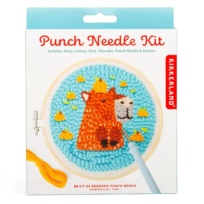 PUNCH KNEEDLE  KIT CAPYBARA