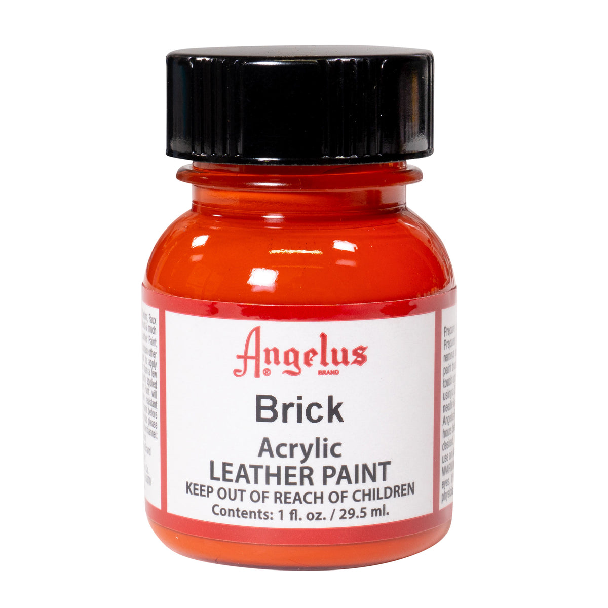 LEATHER PAINT 1oz BRICK