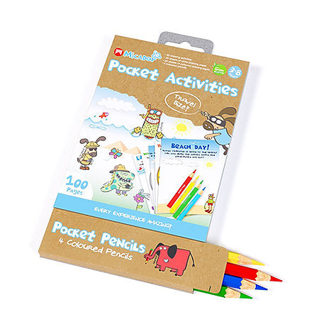 Jr Pockets JR. POCKET ACTIVTIES PAD - Hull's Art Supply & Framing
