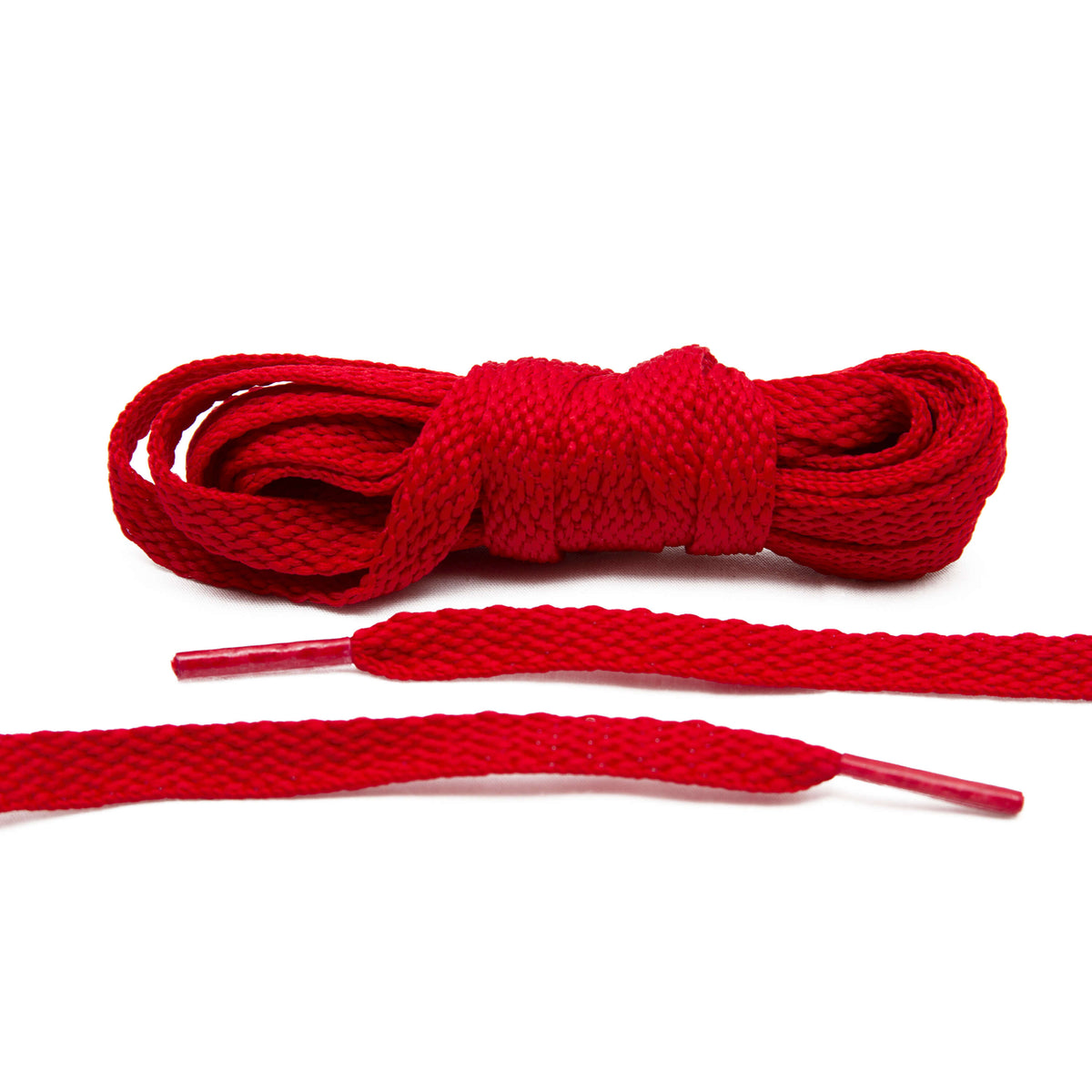 FLAT SHOE LACE RED SPICE